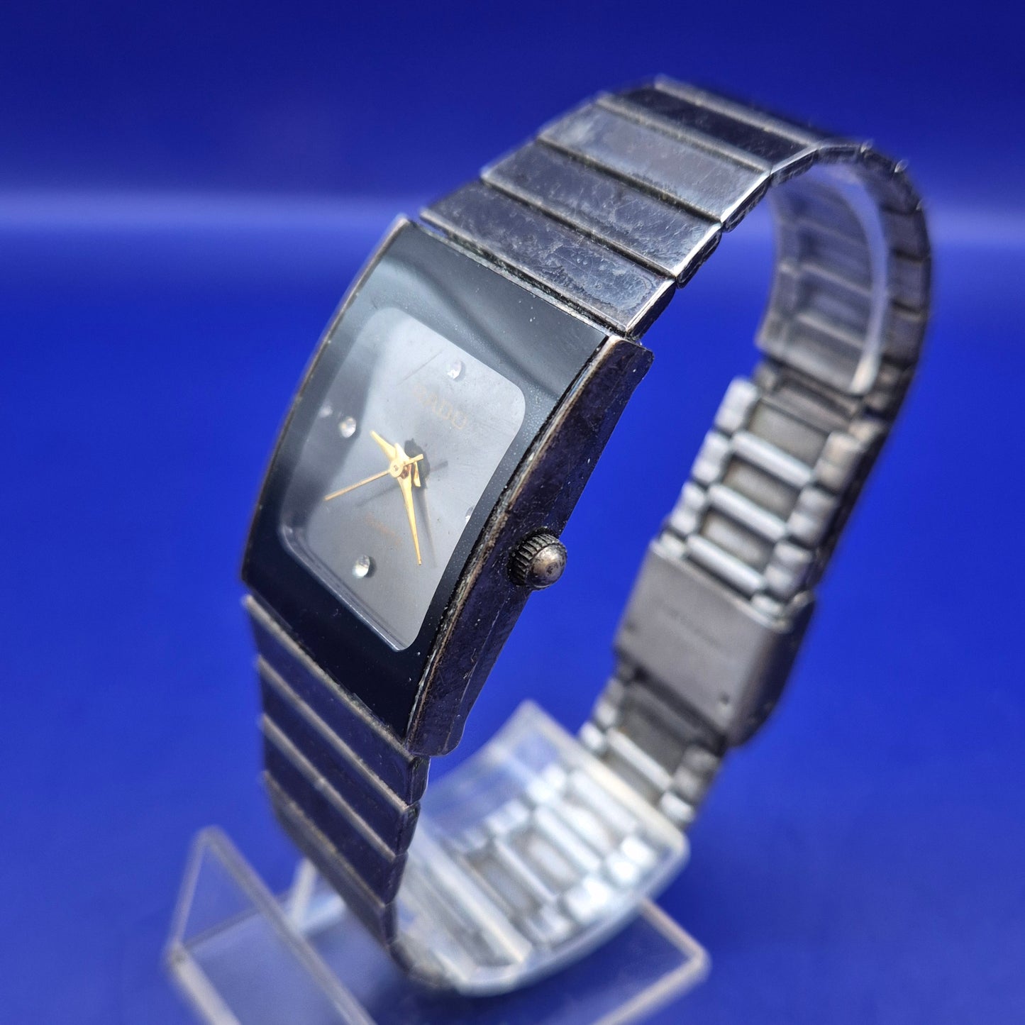Klassische Rado Herren Uhr – Elegantes Vintage Design
