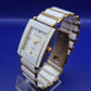 Elegante Hongbo Damen Uhr – Weißes Keramik Design mit Gold