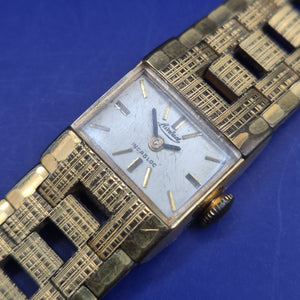 Klassische Montrial Damen Uhr – Edles Vintage-Design in Goldoptik