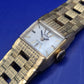 Klassische Montrial Damen Uhr – Edles Vintage-Design in Goldoptik