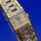 Klassische Montrial Damen Uhr – Edles Vintage-Design in Goldoptik