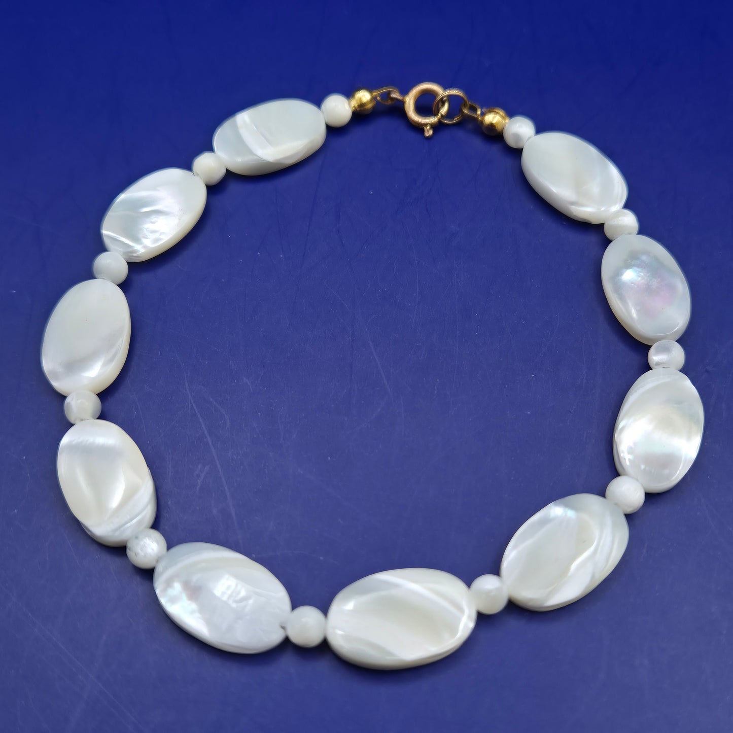 Edle Perlmutt Damen Kette – Elegantes Perlmutt-Design mit Glanz