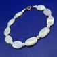 Edle Perlmutt Damen Kette – Elegantes Perlmutt-Design mit Glanz