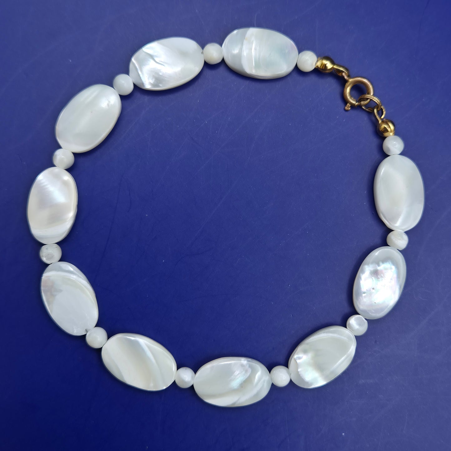 Edle Perlmutt Damen Kette – Elegantes Perlmutt-Design mit Glanz