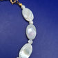 Edle Perlmutt Damen Kette – Elegantes Perlmutt-Design mit Glanz