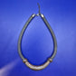 Moderne Damen Kette – Markantes Collier mit Hammerschlag-Optik