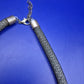 Moderne Damen Kette – Markantes Collier mit Hammerschlag-Optik