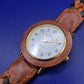 Meister-Anker Vintage Holzoptik Damen Uhr – Einzigartiger Retro-Look