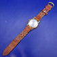 Meister-Anker Vintage Holzoptik Damen Uhr – Einzigartiger Retro-Look