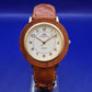 Meister-Anker Vintage Holzoptik Damen Uhr – Einzigartiger Retro-Look