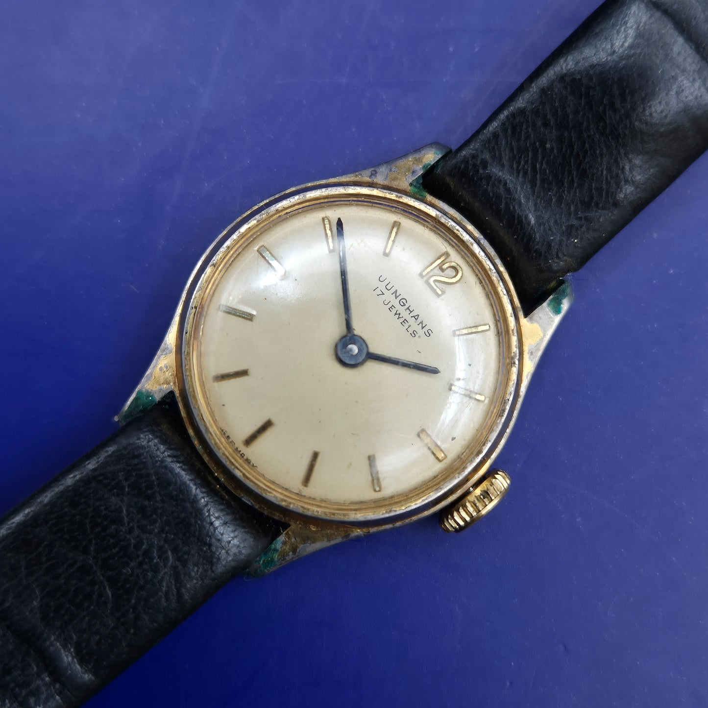 Klassische Junghans Damen Uhr – Vintage Charme mit 17 Jewels