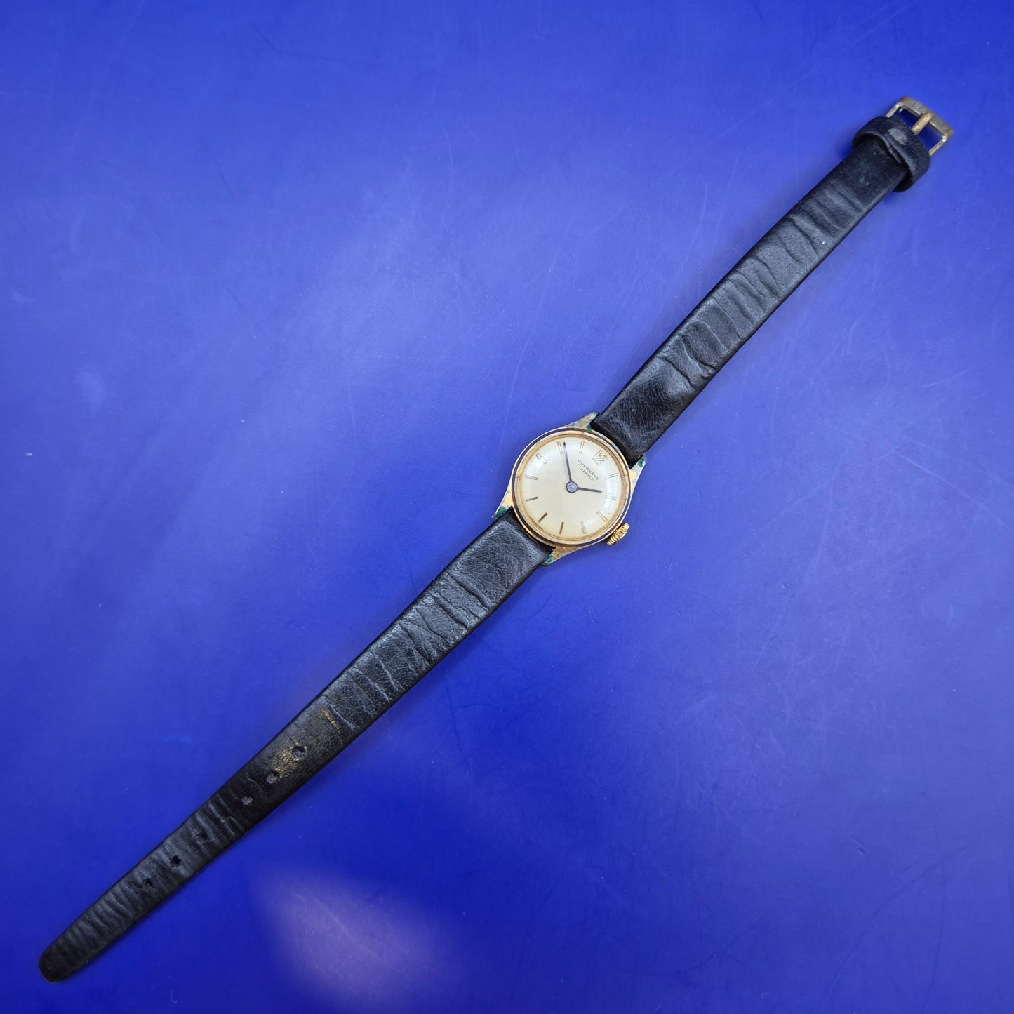 Klassische Junghans Damen Uhr – Vintage Charme mit 17 Jewels