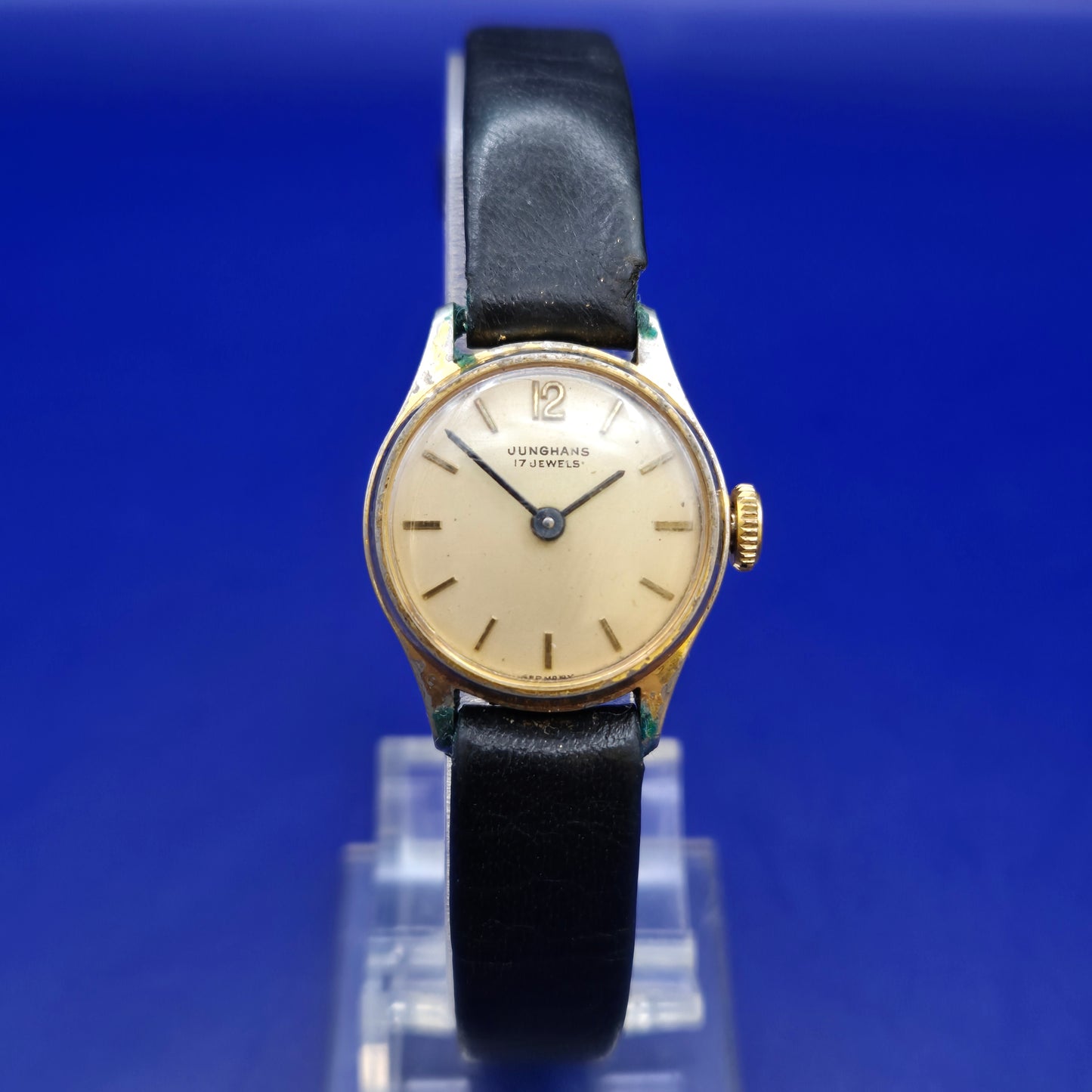 Klassische Junghans Damen Uhr – Vintage Charme mit 17 Jewels
