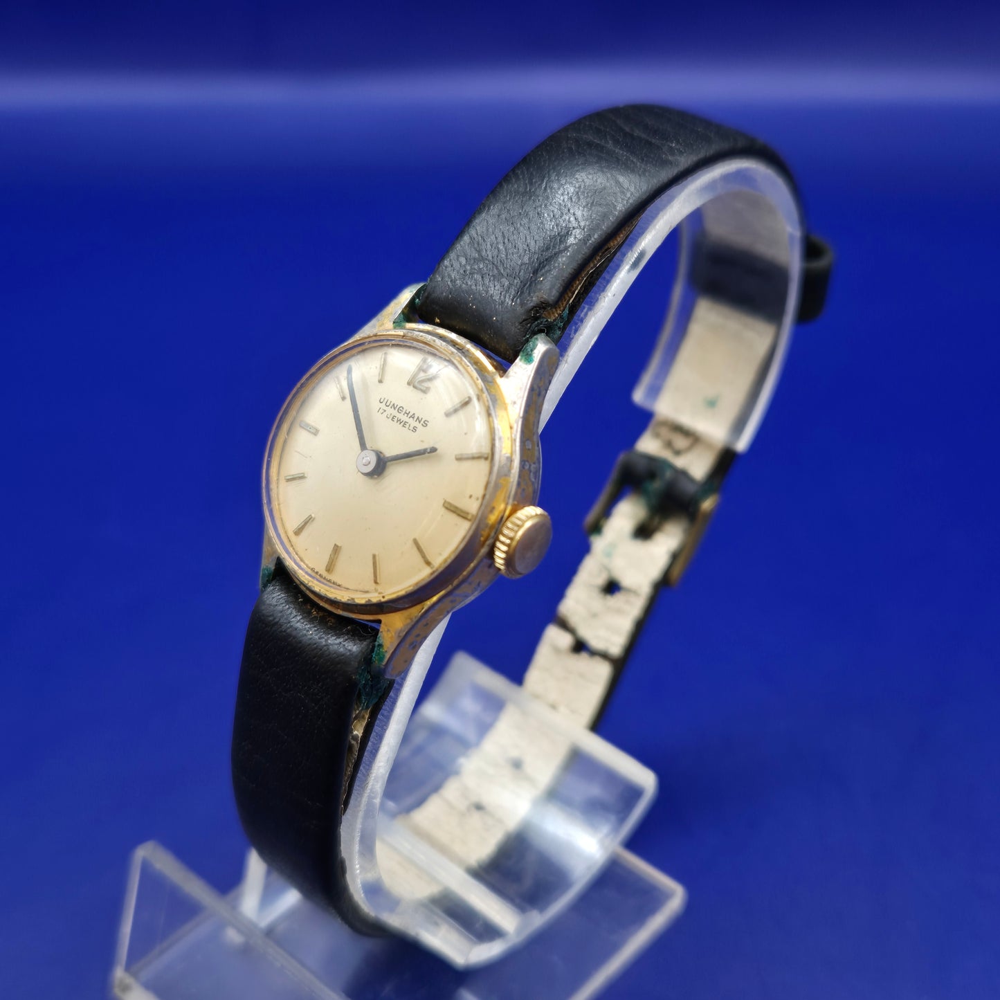 Klassische Junghans Damen Uhr – Vintage Charme mit 17 Jewels