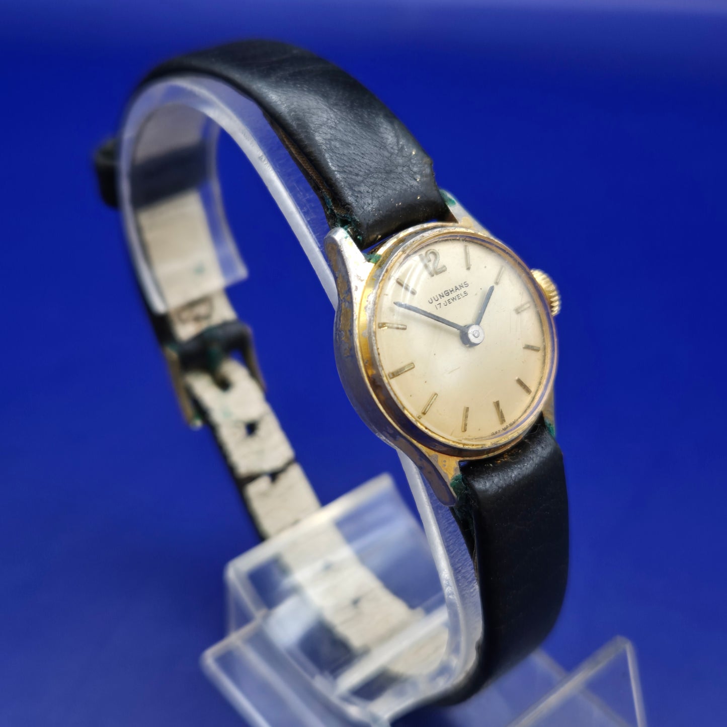 Klassische Junghans Damen Uhr – Vintage Charme mit 17 Jewels
