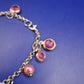 Verspieltes Damen Armband mit pinken Elementen – Elegantes Schmuckstück