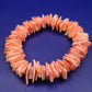 Naturstein Muschel Damen Armband – Sommerlicher Schmuck in Rosa