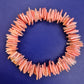 Naturstein Muschel Damen Armband – Sommerlicher Schmuck in Rosa