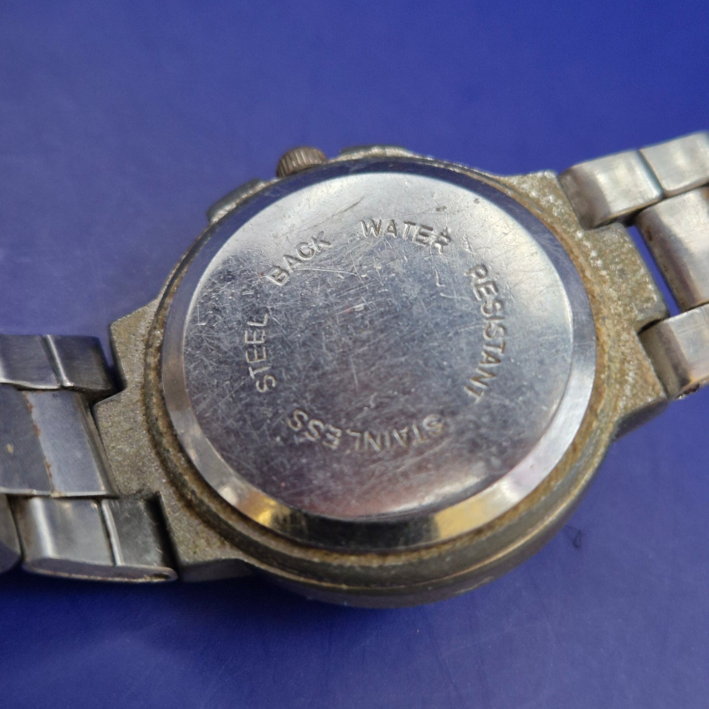 Klassische Meister-Anker Damen Uhr – Zweifarbiges Design mit Hellblauem Ring