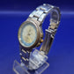 Klassische Meister-Anker Damen Uhr – Zweifarbiges Design mit Hellblauem Ring