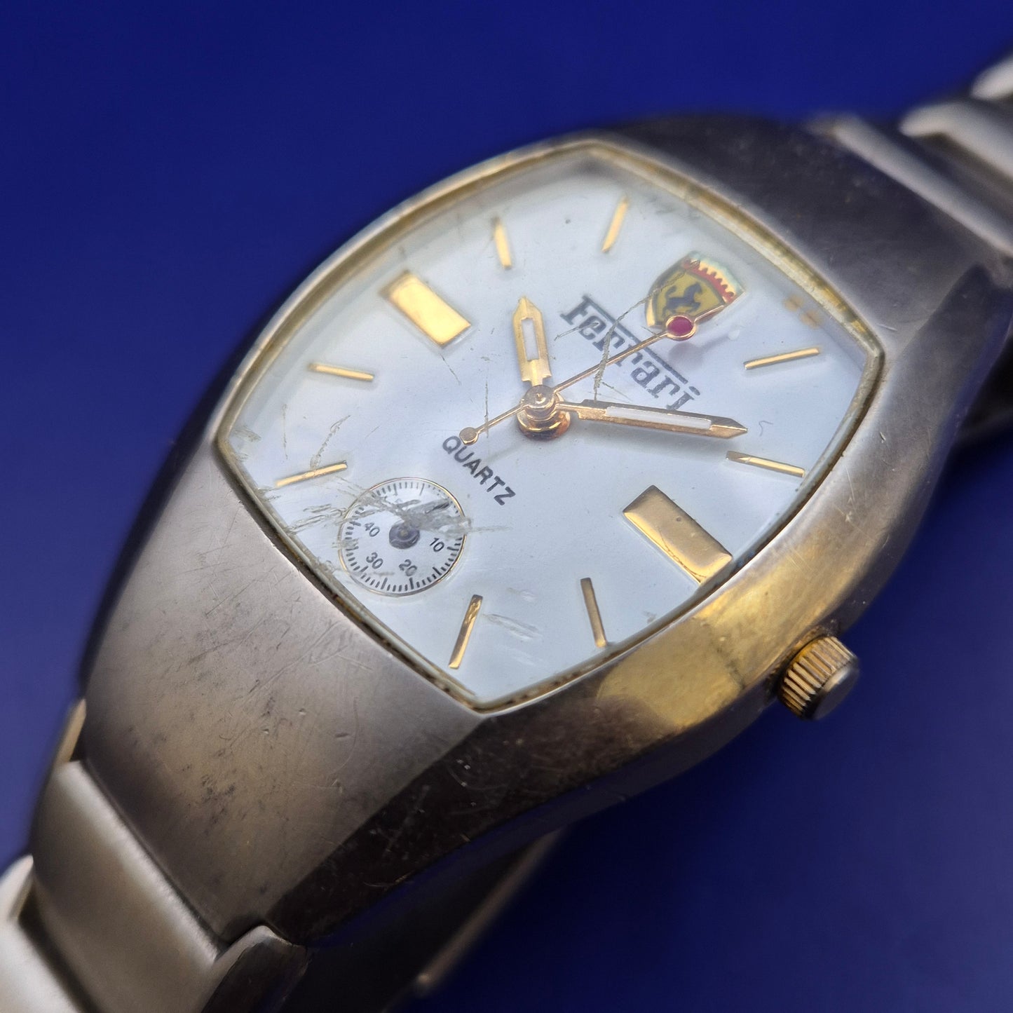 Klassische Golf Club Ferrari Herren Uhr – Sportliches Vintage Design