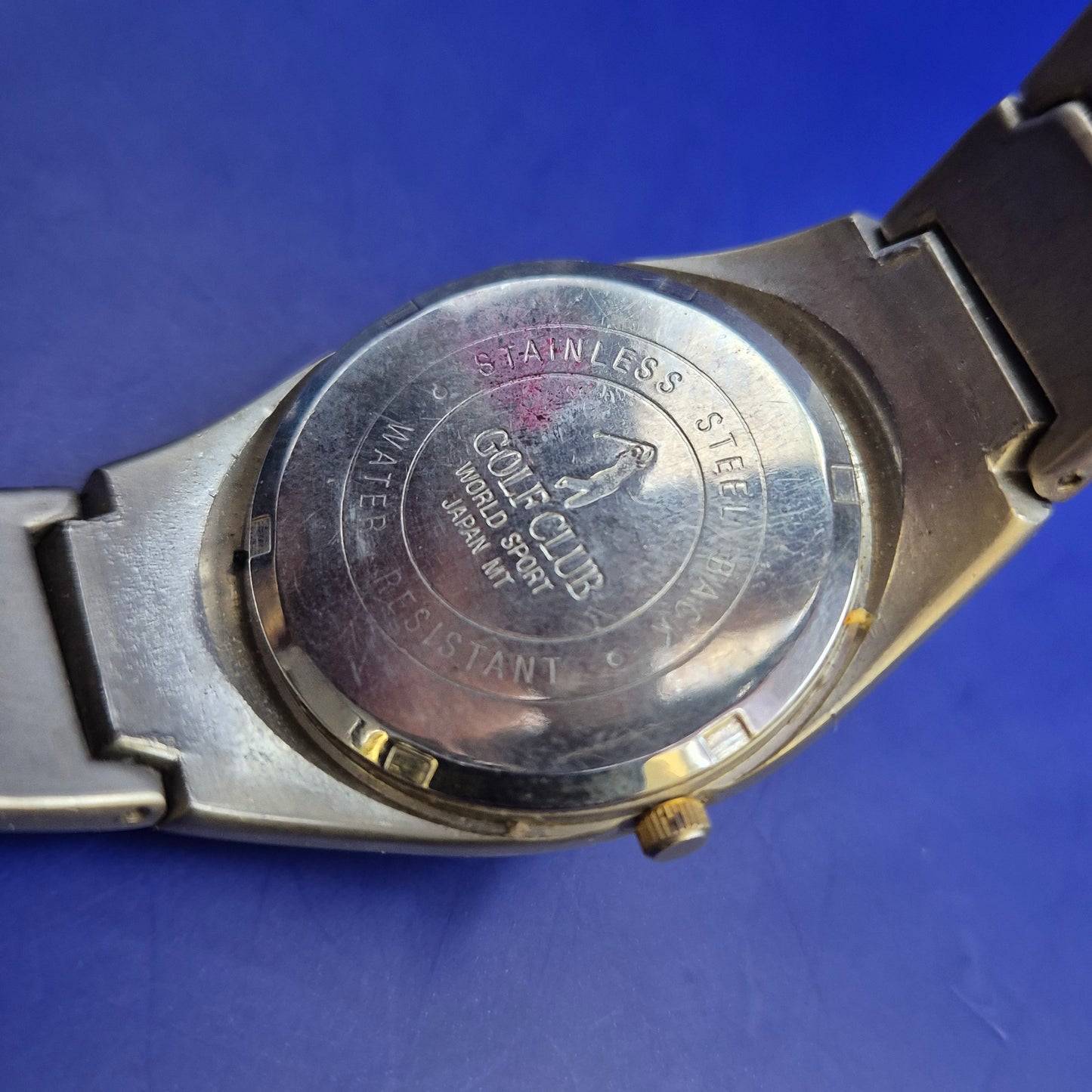 Klassische Golf Club Ferrari Herren Uhr – Sportliches Vintage Design