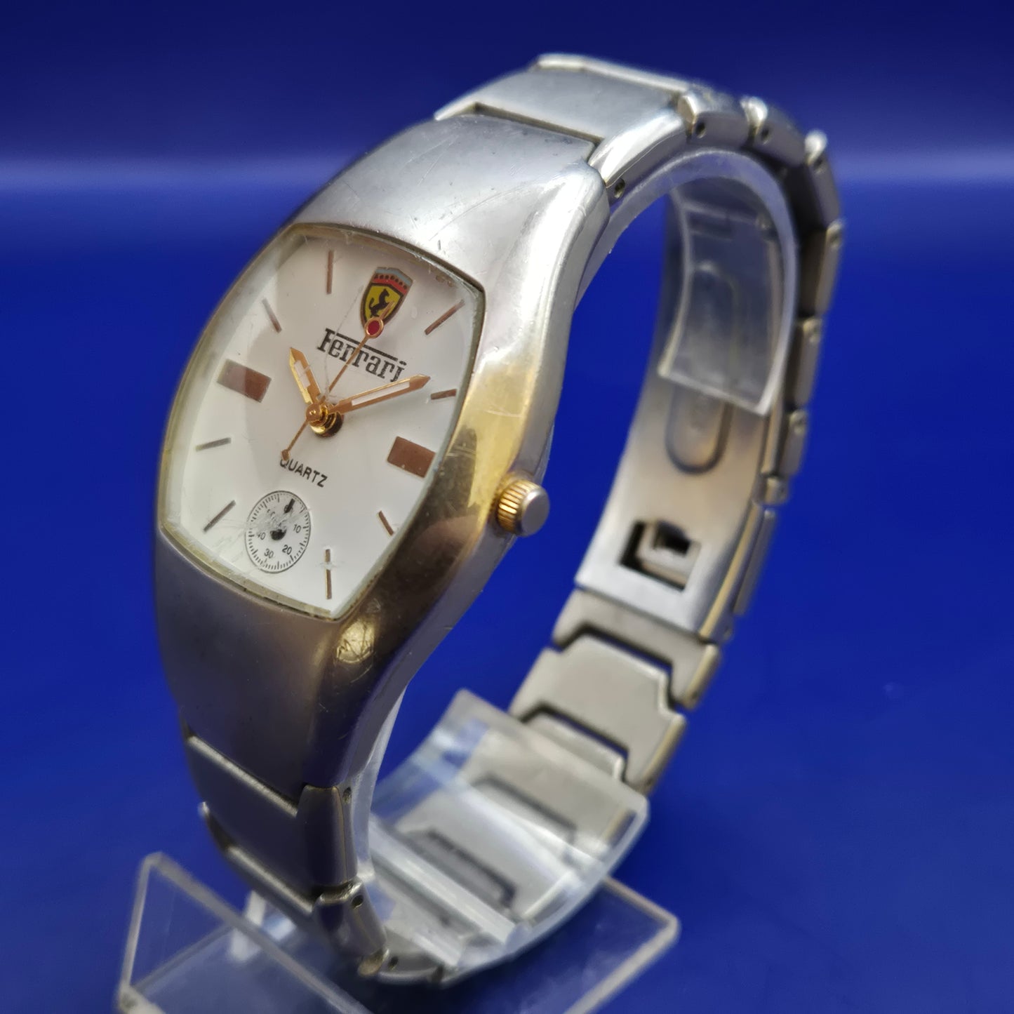 Klassische Golf Club Ferrari Herren Uhr – Sportliches Vintage Design