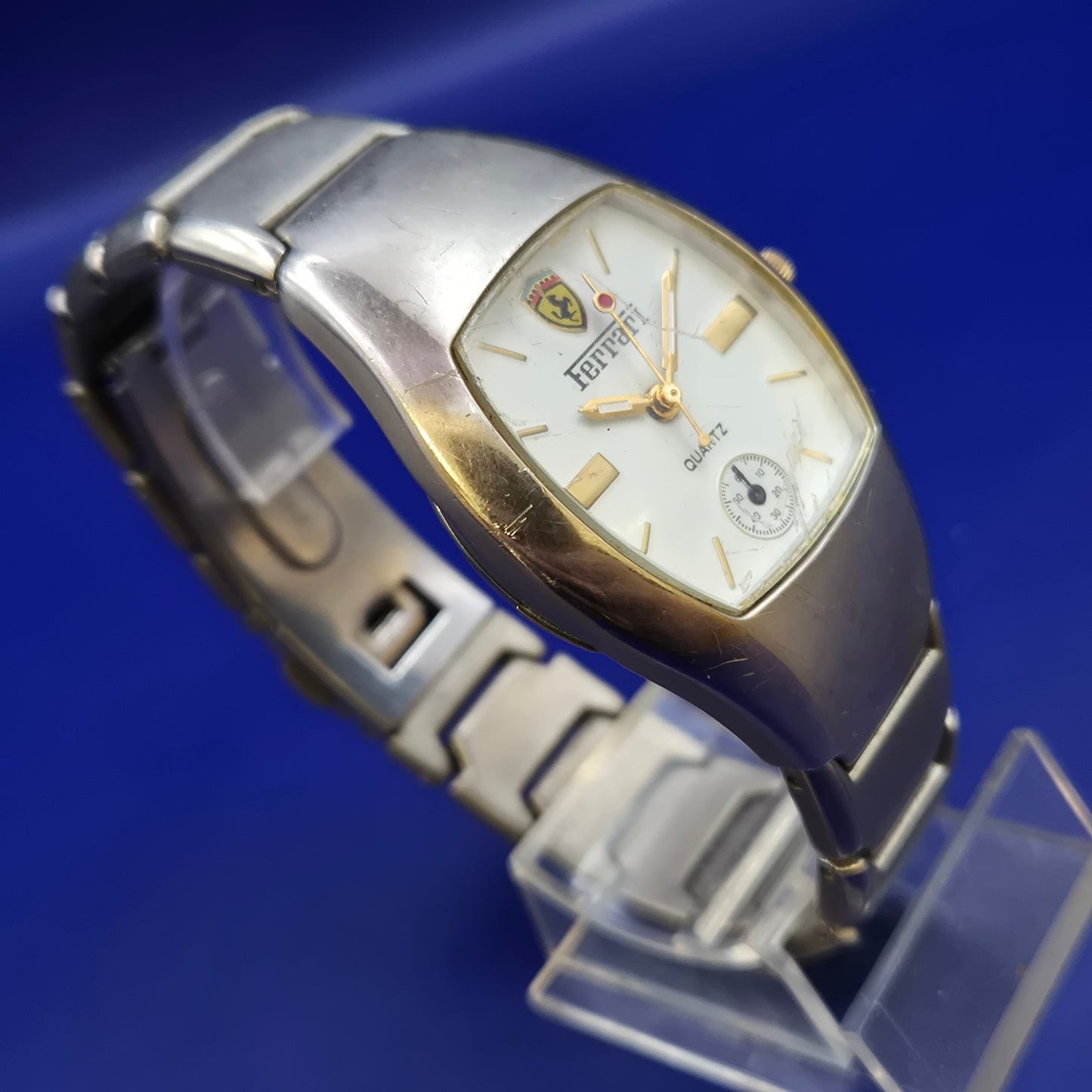 Klassische Golf Club Ferrari Herren Uhr – Sportliches Vintage Design