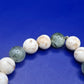 Vintage Armband Perlen Naturstein Quarz Turmalin Damen