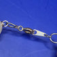 Eleganter Vintage Perlen Halskette mit Karabinerverschluss, ca. 45 cm