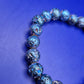 Irisierendes Lavastein Armband - Schillernde Perlen für einen mystischen Look