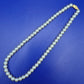 Vintage Perlenkette mit elegantem Gold Verschluss Schmuck Kette