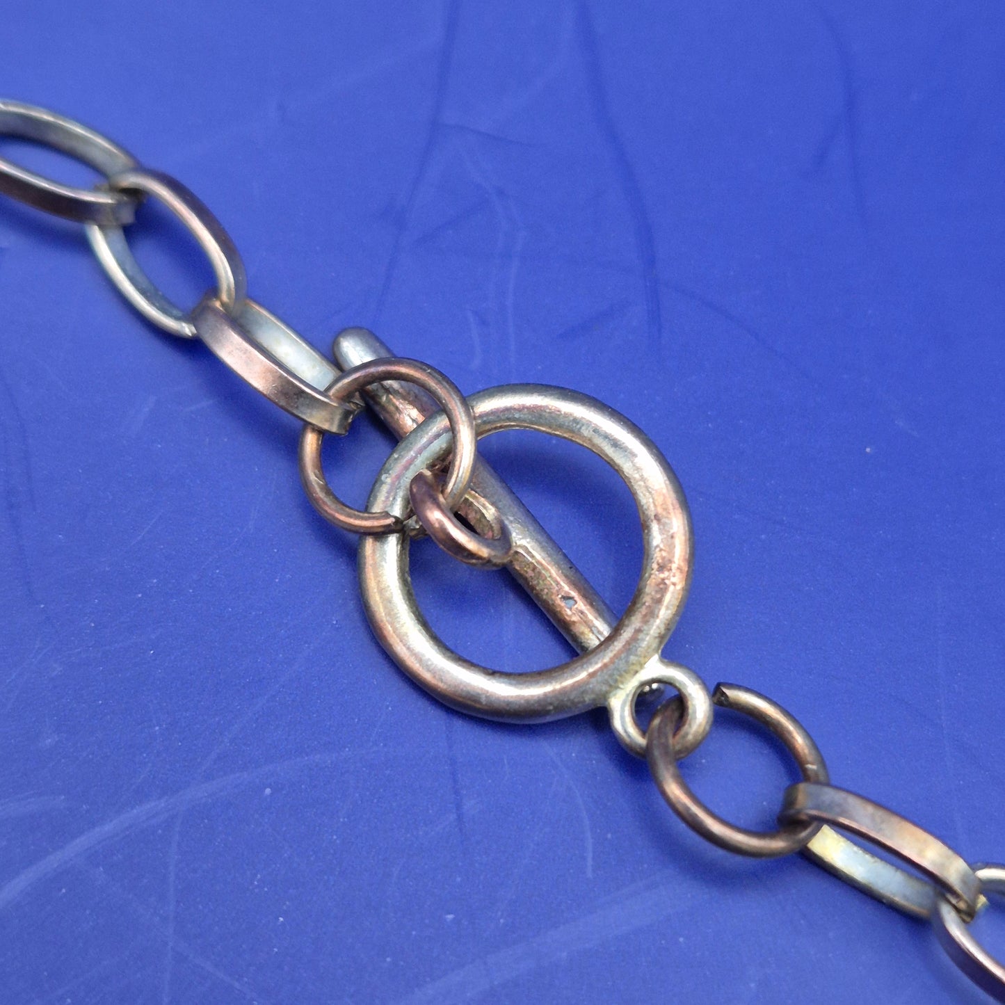 Vintage Kette mit filigranem Kugel Anhänger