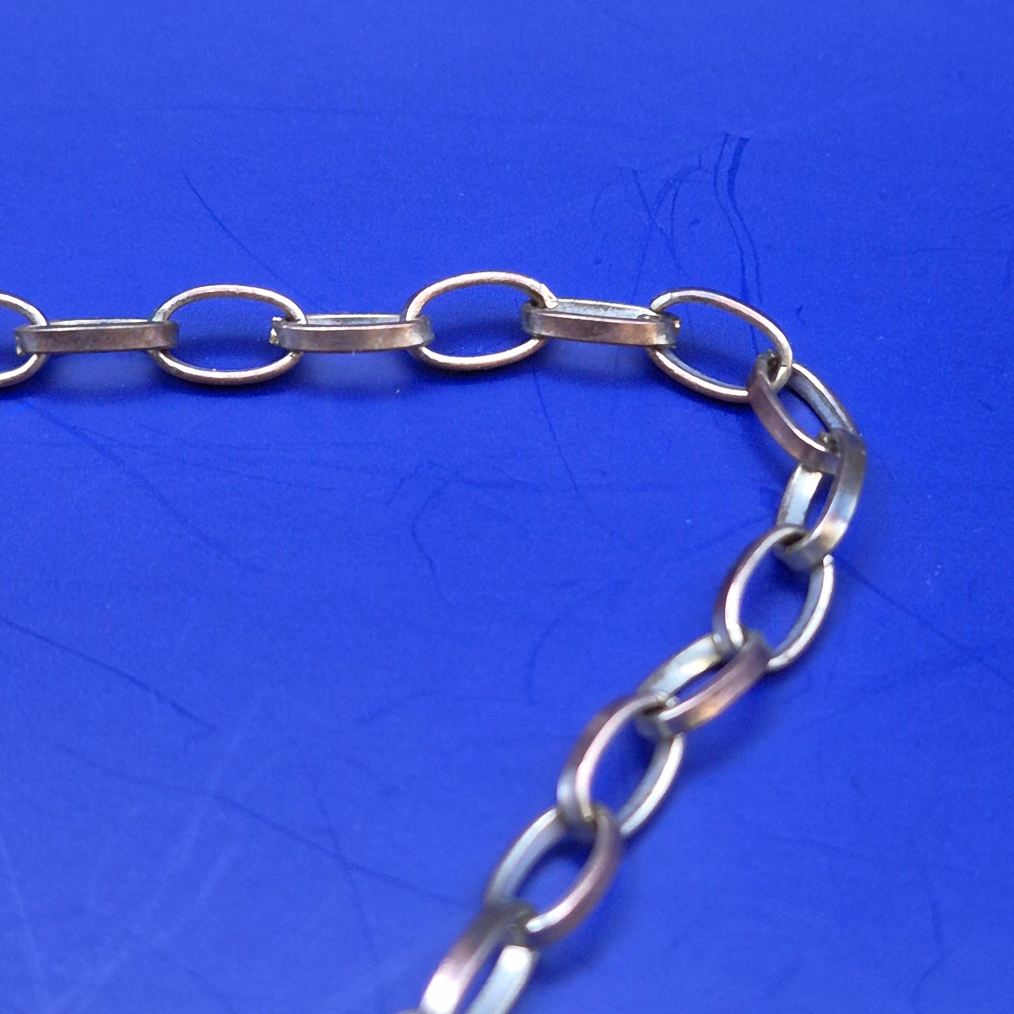 Vintage Kette mit filigranem Kugel Anhänger