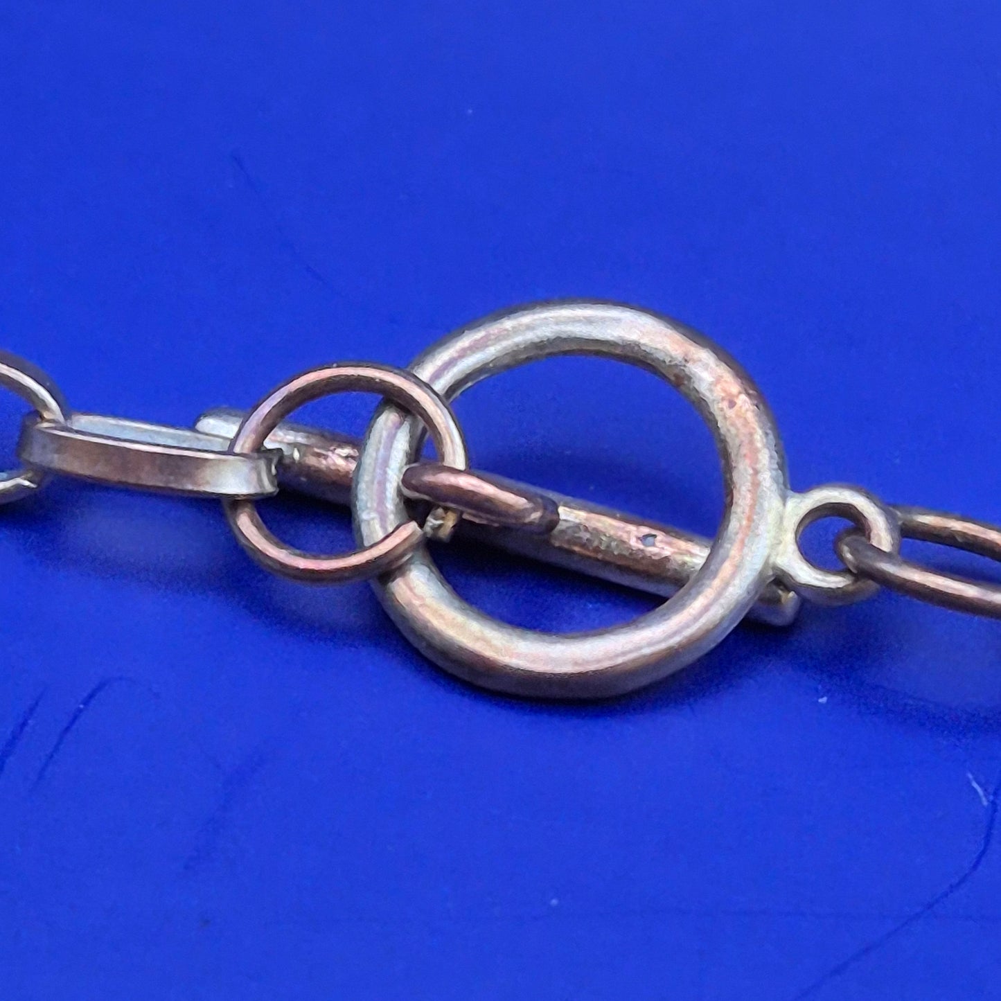 Vintage Kette mit filigranem Kugel Anhänger
