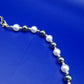 Elegante Perlenkette mit Hämatit-Elementen