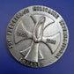 Vintage Medaille Pelerinage Militaire International Lourdes 1958-1988