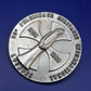 Vintage Medaille Pelerinage Militaire International Lourdes 1958-1988