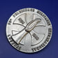 Vintage Medaille Pelerinage Militaire International Lourdes 1958-1988