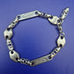 Vintage Edelstahl Armband mit Skorpion Motiv