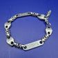 Vintage Edelstahl Armband mit Skorpion Motiv