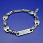 Vintage Edelstahl Armband mit Skorpion Motiv