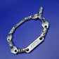 Vintage Edelstahl Armband mit Skorpion Motiv