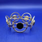 Vintage Art Déco Stil Armband mit schwarzen Onyx Elementen