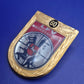Vintage LFV Niedersachsen Jubiläumsnadel 60 Jahre Feuerwehr Anstecknadel