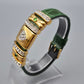 Vintage Damen Armband mit Herz Motiv und Strass Steinen