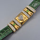 Vintage Damen Armband mit Herz Motiv und Strass Steinen