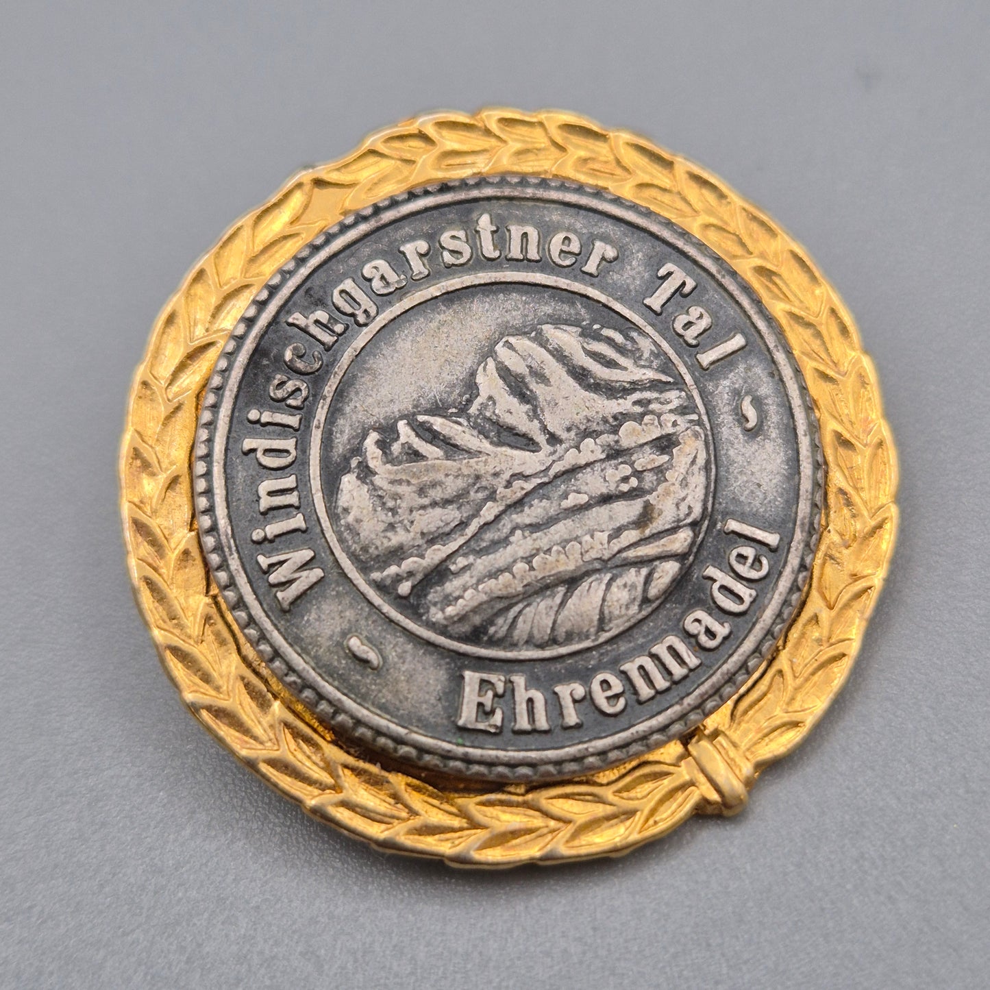 Historische Windischgarstner Tal Ehrennadel Anstecknadel Vintage