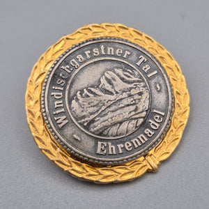 Historische Windischgarstner Tal Ehrennadel Anstecknadel Vintage