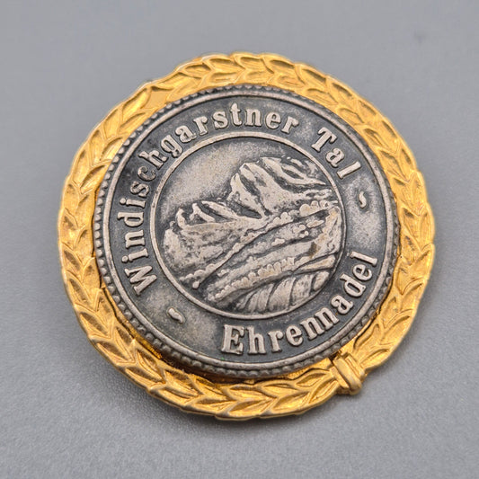 Historische Windischgarstner Tal Ehrennadel Anstecknadel Vintage